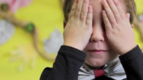 Arman 'la marimorena' en lenguaje de signos Arman 'la marimorena' en lenguaje de signos