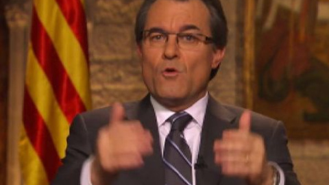 Algunos presidentes autonómicos critican el mensaje de Fin de Año de Artur Mas Algunos presidentes autonómicos critican el mensaje de Fin de Año de Artur Mas