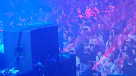 Recibiendo el 2014 a ritmo de techno Recibiendo el 2014 a ritmo de techno