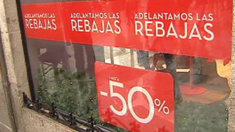 Las rebajas arrancan en Madrid y Murcia Las rebajas arrancan en Madrid y Murcia