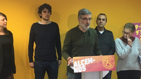 Roda de premsa de la CUP per presentar el manifest "Ho tornaríem a fer". @cupnacional Roda de premsa de la CUP per presentar el manifest "Ho tornaríem a fer". @cupnacional