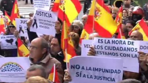 La AVT convoca manifestaciones para homenajear a las víctimas del terrorismo La AVT convoca manifestaciones para homenajear a las víctimas del terrorismo