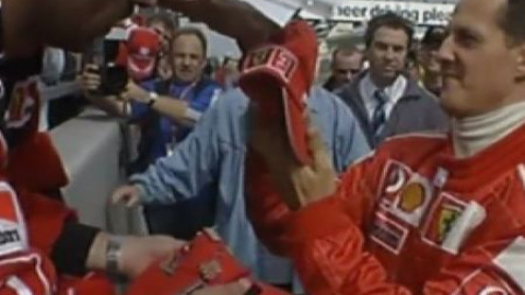 Michael Schumacher sufre un accidente de esquí Michael Schumacher sufre un accidente de esquí