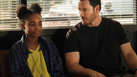 Escena de 'The Passage' Escena de 'The Passage'