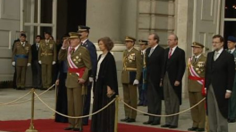El Rey pronuncia el discurso en la celebración de la Pascua Militar El Rey pronuncia el discurso en la celebración de la Pascua Militar