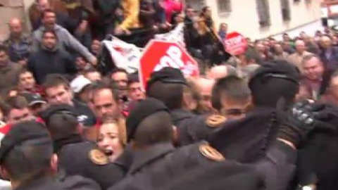 Desalojadas cinco familias en Jete, Granada Desalojadas cinco familias en Jete, Granada