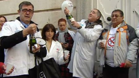 Freno a la privatización de la Sanidad madrileña Freno a la privatización de la Sanidad madrileña