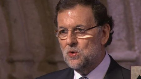 Rajoy ensalza "la Constitución en la que cabemos todos" Rajoy ensalza "la Constitución en la que cabemos todos"