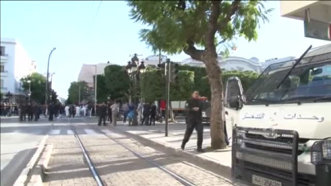 Una terrorista suicida se inmola en el centro de TÃºnez