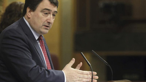 El portavoz del PNV en el Congreso, Aitor Esteban/ EFE El portavoz del PNV en el Congreso, Aitor Esteban/ EFE