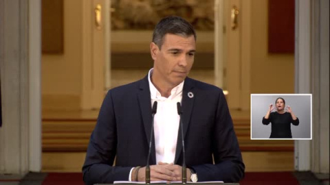 Sánchez anuncia que el Gobierno aprobará el martes el paro para las trabajadoras del hogar Sánchez anuncia que el Gobierno aprobará el martes el paro para las trabajadoras del hogar