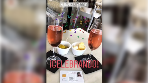 Captura de pantalla de la cuenta de Instagram de Cristina Cifuentes. / INSTAGRAM Captura de pantalla de la cuenta de Instagram de Cristina Cifuentes. / INSTAGRAM