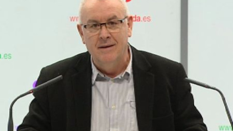 IU ridiculiza las primarias del PSOE: "Han descubierto la pólvora" IU ridiculiza las primarias del PSOE: "Han descubierto la pólvora"