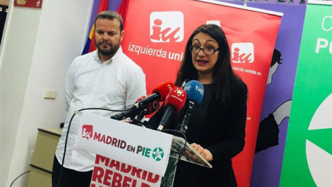 Sol Sánchez, una de las cabezas visibles de Madrid en Pie. (EP) Sol Sánchez, una de las cabezas visibles de Madrid en Pie. (EP)