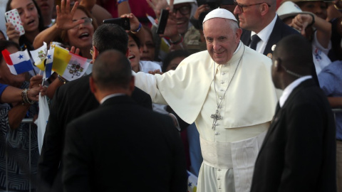 El papa Francisco en su participacion en la Jornada Mundial de la Juventud 2019. / EFE El papa Francisco en su participacion en la Jornada Mundial de la Juventud 2019. / EFE