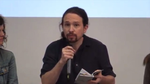 Pablo Iglesias presenta el programa electoral de Unidas Podemos Pablo Iglesias presenta el programa electoral de Unidas Podemos