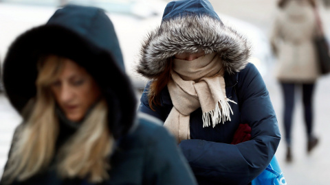 El mal tiempo continúa, sobre todo en el norte, donde además de nevar, las precipitaciones serán fuertes y persistentes. EFE/Mariscal El mal tiempo continúa, sobre todo en el norte, donde además de nevar, las precipitaciones serán fuertes y persistentes. EFE/Mariscal