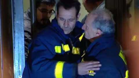 En libertad el bombero detenido en las protestas por Gamonal En libertad el bombero detenido en las protestas por Gamonal