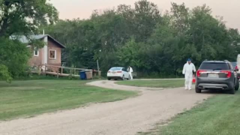 Encuentran muerto a uno de los autores del apuñalamiento masivo en Canadá Encuentran muerto a uno de los autores del apuñalamiento masivo en Canadá