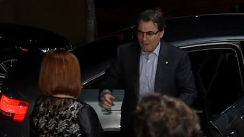 Artur Mas: "Es una convección que se convierte en un festival de amenazas" Artur Mas: "Es una convección que se convierte en un festival de amenazas"
