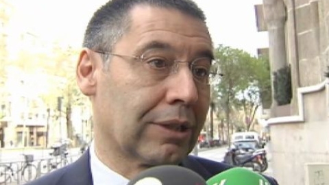 Bartomeu llama a la unidad Bartomeu llama a la unidad