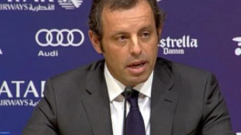Rosell: "Creo que mi etapa aquí ha terminado" Rosell: "Creo que mi etapa aquí ha terminado"