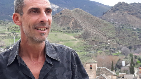 Rafael Navarro de Castro, autor de 'La tierra desnuda'.- ALFAGUARA Rafael Navarro de Castro, autor de 'La tierra desnuda'.- ALFAGUARA