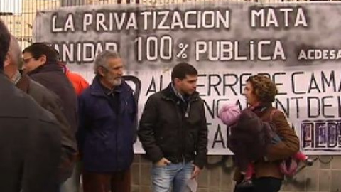 La "Marea Blanca" se traslada a Alicante La "Marea Blanca" se traslada a Alicante