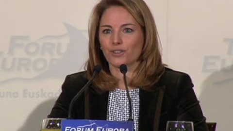 Quiroga y Alonso niegan que el PP se esté fracturando Quiroga y Alonso niegan que el PP se esté fracturando