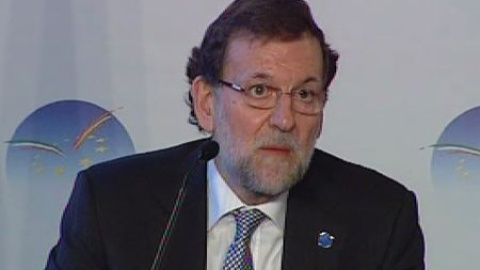 Rajoy: " Rajoy: "