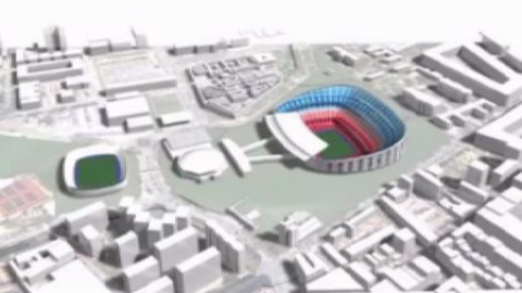 Un nuevo Camp Nou de 105.053 espectadores Un nuevo Camp Nou de 105.053 espectadores