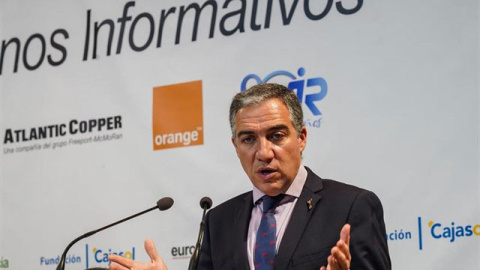 El consejero de la Presidencia, Administración Pública e Interior de la Junta y portavoz del PP-A, Elías Bendodo. (MARÍA JOSÉ LÓPEZ | EP) El consejero de la Presidencia, Administración Pública e Interior de la Junta y portavoz del PP-A, Elías Bendodo. (MARÍA JOSÉ LÓPEZ | EP)
