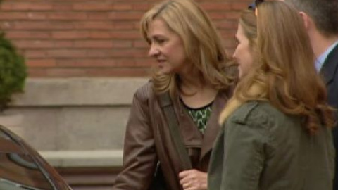 Juez y fiscal pedirán que la infanta Cristina devuelva para del dinero Juez y fiscal pedirán que la infanta Cristina devuelva para del dinero