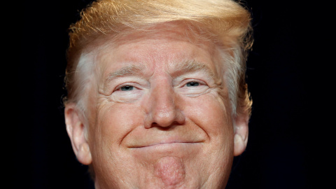 El presidente de EEUU, Donald Trump./REUTERS El presidente de EEUU, Donald Trump./REUTERS