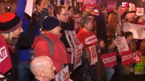 Protesta global contra la homofobia en Rusia Protesta global contra la homofobia en Rusia