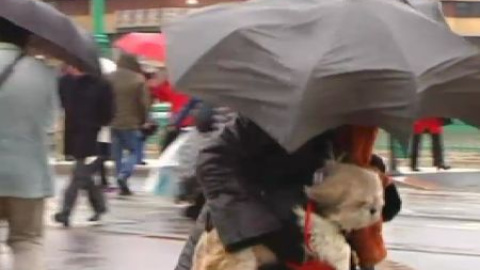 El viento sigue soplando en el País Vasco El viento sigue soplando en el País Vasco