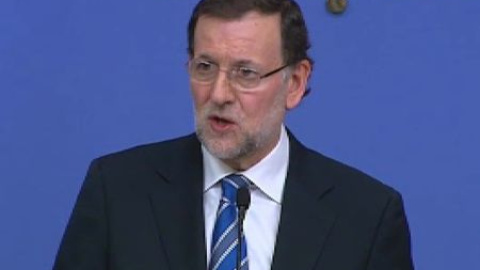 Rajoy sobre Cataluña: "No estoy dispuesto a jugar con la soberanía nacional" Rajoy sobre Cataluña: "No estoy dispuesto a jugar con la soberanía nacional"