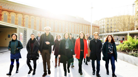 Els principals integrants de la llista de Barcelona en Comú per a les eleccions de 2019. Els principals integrants de la llista de Barcelona en Comú per a les eleccions de 2019.