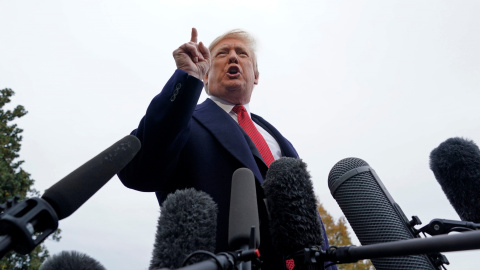 El presidente de EEUU, Donald Trump.- Kevin Lamarque/REUTERS El presidente de EEUU, Donald Trump.- Kevin Lamarque/REUTERS