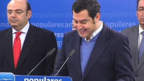 Rajoy rompe con el PP-A el equilibrio de poderes entre Cospedal y Santamaría Rajoy rompe con el PP-A el equilibrio de poderes entre Cospedal y Santamaría