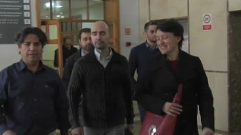 La Policía busca en la sala donde declaró la Infanta el ángulo exacto de la grabación ilegal La Policía busca en la sala donde declaró la Infanta el ángulo exacto de la grabación ilegal