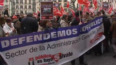 Funcionarios del Fogasa denuncian el colapso del servicio Funcionarios del Fogasa denuncian el colapso del servicio