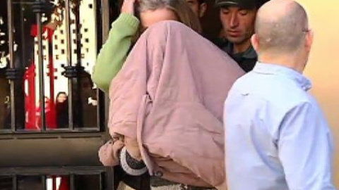 Detienen a la sospechosa del crimen de Dolores Ruiz Detienen a la sospechosa del crimen de Dolores Ruiz