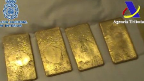 Operación policial contra el blanqueo de capitales en establecimientos de compraventa de oro Operación policial contra el blanqueo de capitales en establecimientos de compraventa de oro