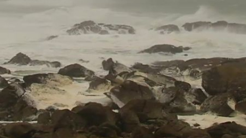 La borrasca Ulla entra en Galicia La borrasca Ulla entra en Galicia