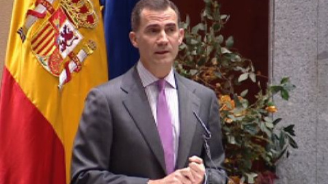 El Príncipe subraya que la "transparencia" ha de ser eje fundamental en la política El Príncipe subraya que la "transparencia" ha de ser eje fundamental en la política
