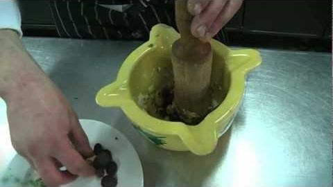 RECEPTA CARVALHO: MANDONGUILLES AMB SÍPIA I GAMBES