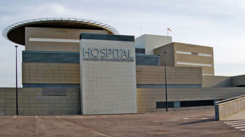 Hospital de La Línea de la Concepción (Cádiz), donde fue atendido el bebé presuntamente violado por su padre. / JUNTA DE ANDALUCÍA Hospital de La Línea de la Concepción (Cádiz), donde fue atendido el bebé presuntamente violado por su padre. / JUNTA DE ANDALUCÍA