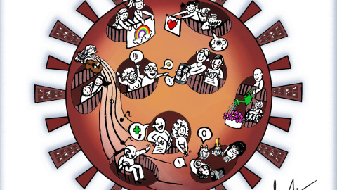 Ilustración: Verónica Montón Alegre Ilustración: Verónica Montón Alegre