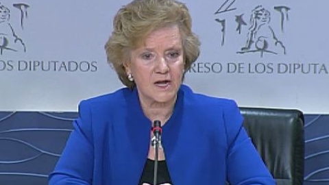 Soledad Becerril: "Utilizar balas de goma no fue prudente" Soledad Becerril: "Utilizar balas de goma no fue prudente"